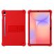 Захисний чохол Deexe Silicone Kickstand для Samsung Galaxy Tab S10 Lite (X400/X406) - Red