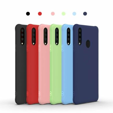 Захисний чохол Deexe Soft Cover для Samsung Galaxy A20s (A207) - Dark Blue