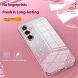 Защитный чехол Deexe Sparkles Cover для Samsung Galaxy A27 (A276) - Pink. Фото 4 из 7