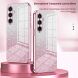 Защитный чехол Deexe Sparkles Cover для Samsung Galaxy A27 (A276) - Pink. Фото 3 из 7