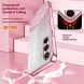 Защитный чехол Deexe Sparkles Cover для Samsung Galaxy A27 (A276) - Pink. Фото 6 из 7