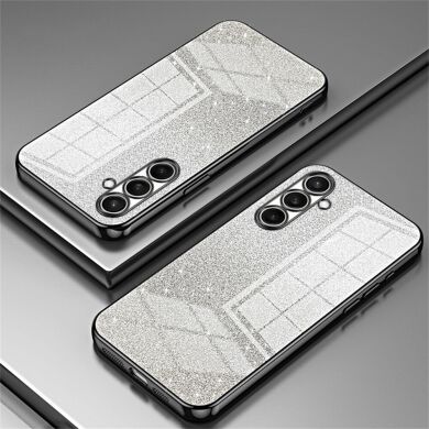 Захисний чохол Deexe Sparkles Cover для Samsung Galaxy A27 (A276) - Black