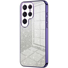 Защитный чехол Deexe Sparkles Cover для Samsung Galaxy S25 Ultra (S938) - Purple