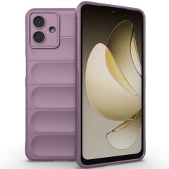 Защитный чехол Deexe Terra Case для Samsung Galaxy A07 (A075) - Light Purple