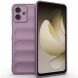 Защитный чехол Deexe Terra Case для Samsung Galaxy A07 (A075) - Light Purple. Фото 1 из 3