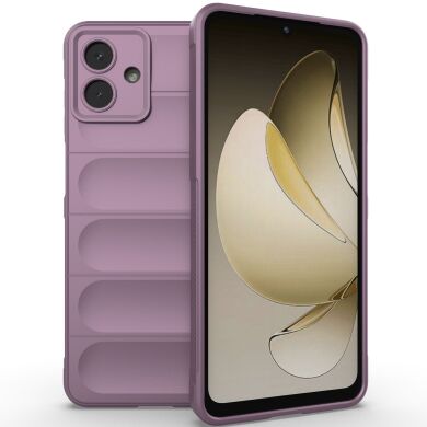 Защитный чехол Deexe Terra Case для Samsung Galaxy A07 (A075) - Light Purple