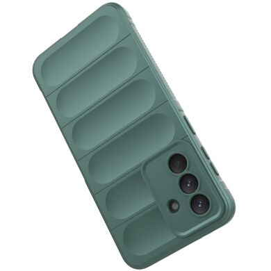 Захисний чохол Deexe Terra Case для Samsung Galaxy A37 (A376) - Green