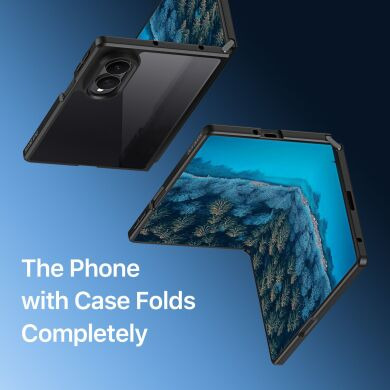 Защитный чехол DUX DUCIS Aimo Series (FF) для Samsung Galaxy Fold 8 - Black