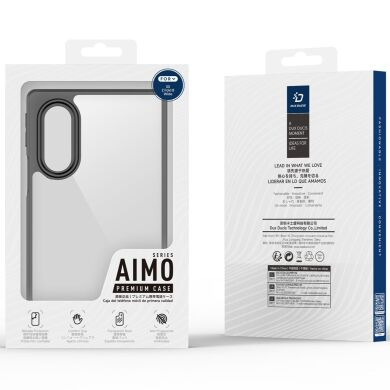 Защитный чехол DUX DUCIS Aimo Series (FF) для Samsung Galaxy Fold 8 - Black