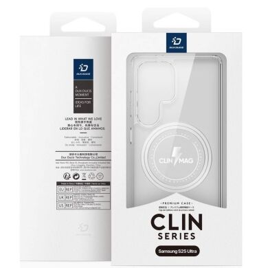 Захисний чохол DUX DUCIS Clin Series MagSafe для Samsung Galaxy S25 Ultra (S938) - Clear