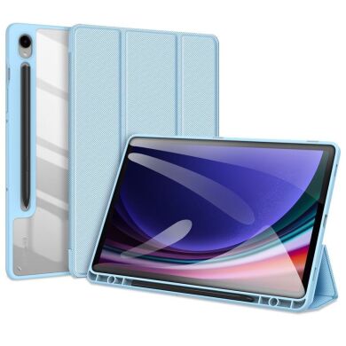 Защитный чехол DUX DUCIS TOBY Series для Samsung Galaxy Tab S9 FE (X510) - Baby Blue