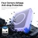 Защитный чехол DUX DUCIS Yind Series MagSafe для Samsung Galaxy Flip 8 - Light Purple. Фото 10 из 11