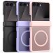 Защитный чехол DUX DUCIS Yind Series MagSafe для Samsung Galaxy Flip 8 - Light Purple. Фото 4 из 11