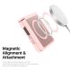 Защитный чехол DUX DUCIS Yind Series MagSafe для Samsung Galaxy Flip 8 - Light Purple. Фото 7 из 11