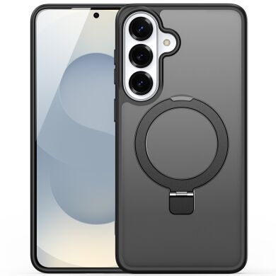 Захисний чохол DUX DUCIS Yind Series Stand для Samsung Galaxy S26 Plus - Black