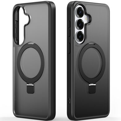 Захисний чохол DUX DUCIS Yind Series Stand для Samsung Galaxy S26 Plus - Black