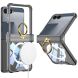 Защитный чехол GKK AirBag Mag with Ring для Samsung Galaxy Flip 7 - Black. Фото 1 из 9