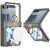Захисний чохол GKK AirBag Mag with Ring для Samsung Galaxy Flip 7 - Black