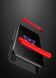Защитный чехол GKK Double Dip Case для Samsung Galaxy A7 2018 (A750) - Black / Red. Фото 12 из 12