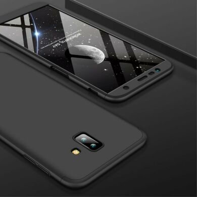 Захисний чохол GKK Double Dip Case для Samsung Galaxy J6+ (J610) - Black