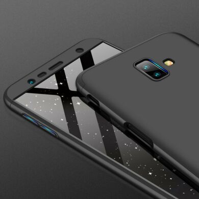 Защитный чехол GKK Double Dip Case для Samsung Galaxy J6+ (J610) - Black