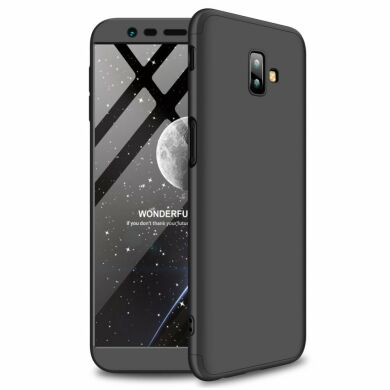 Защитный чехол GKK Double Dip Case для Samsung Galaxy J6+ (J610) - Black