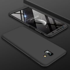 Захисний чохол GKK Double Dip Case для Samsung Galaxy J6+ (J610) - Black