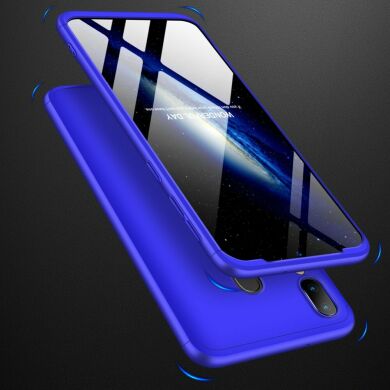 Захисний чохол GKK Double Dip Case для Samsung Galaxy M20 (M205) - Blue