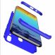 Защитный чехол GKK Double Dip Case для Samsung Galaxy M20 (M205) - Blue. Фото 4 из 14