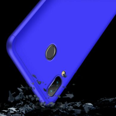 Защитный чехол GKK Double Dip Case для Samsung Galaxy M20 (M205) - Blue