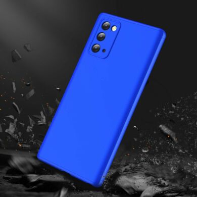 Захисний чохол GKK Double Dip Case для Samsung Galaxy Note 20 (N980) - Blue