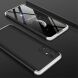 Захисний чохол GKK Double Dip Case для Samsung Galaxy S20 Plus (G985) - Black / Silver