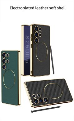 Захисний чохол GKK Electro Armor для Samsung Galaxy S25 Ultra (S938) - Black