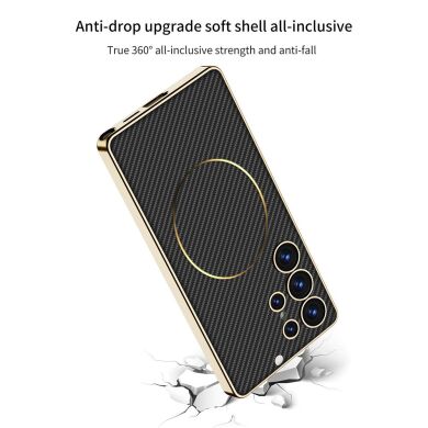 Захисний чохол GKK Electro Armor для Samsung Galaxy S25 Ultra (S938) - Black