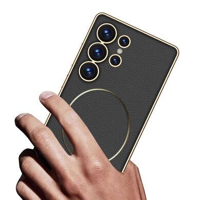 Захисний чохол GKK Electro Armor для Samsung Galaxy S25 Ultra (S938) - Black