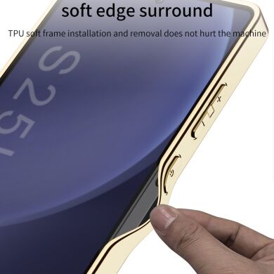 Захисний чохол GKK Electro Armor для Samsung Galaxy S25 Ultra (S938) - Black