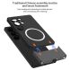 Захисний чохол GKK Magnetic Dip Case для Samsung Galaxy S24 Ultra (S928) - Red / Black