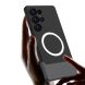 Захисний чохол GKK Magnetic Dip Case для Samsung Galaxy S24 Ultra (S928) - Red / Black