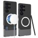 Захисний чохол GKK Magnetic Dip Case для Samsung Galaxy S24 Ultra (S928) - Black / Grey