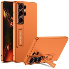 Захисний чохол GKK UltraThin Bracket Shell для Samsung Galaxy S26 Ultra - Orange