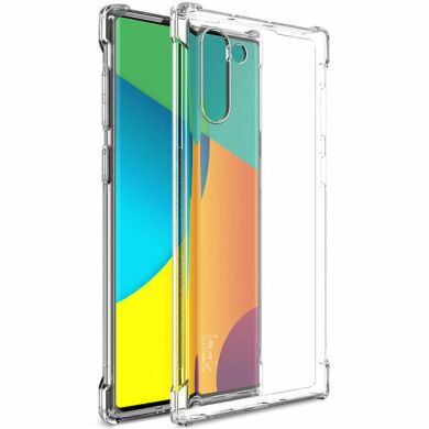 Захисний чохол IMAK Airbag MAX Case для Samsung Galaxy Note 10 (N970) - Transparent