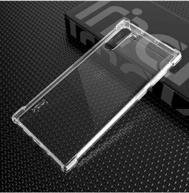 Захисний чохол IMAK Airbag MAX Case для Samsung Galaxy Note 10 (N970) - Transparent