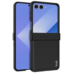 Защитный чехол IMAK Carbon Case (FF) для Samsung Galaxy Flip 7 - Black