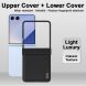 Захисний чохол IMAK Carbon Case (FF) для Samsung Galaxy Flip 7 - Black