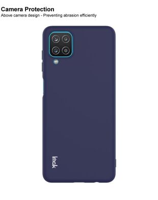 Защитный чехол IMAK UC-2 Series для Samsung Galaxy A12 (A125) / A12 Nacho (A127) / M12 (M127) - Light Purple