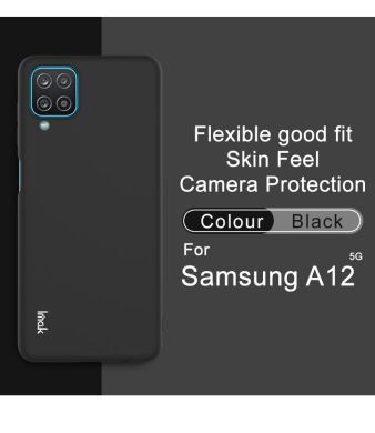 Захисний чохол IMAK UC-2 Series для Samsung Galaxy A12 (A125) / A12 Nacho (A127) / M12 (M127) - Red
