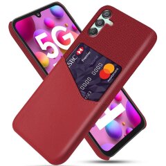 Защитный чехол KSQ Business Pocket для Samsung Galaxy M15 (M156) - Red