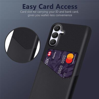 Защитный чехол KSQ Business Pocket для Samsung Galaxy S25 FE (S731) - Black