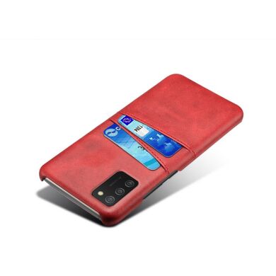 Защитный чехол KSQ Pocket Case для Samsung Galaxy A02s (A025) - Red