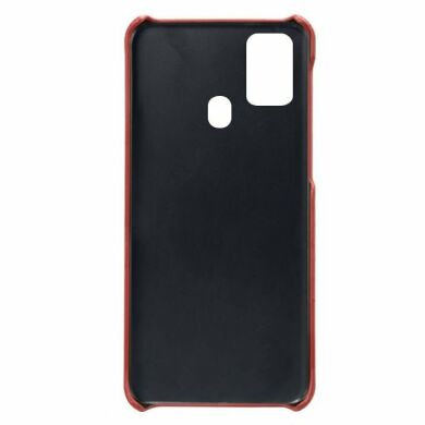 Защитный чехол KSQ Pocket Case для Samsung Galaxy M31 (M315) - Red